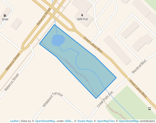 Creekpath Woods Park