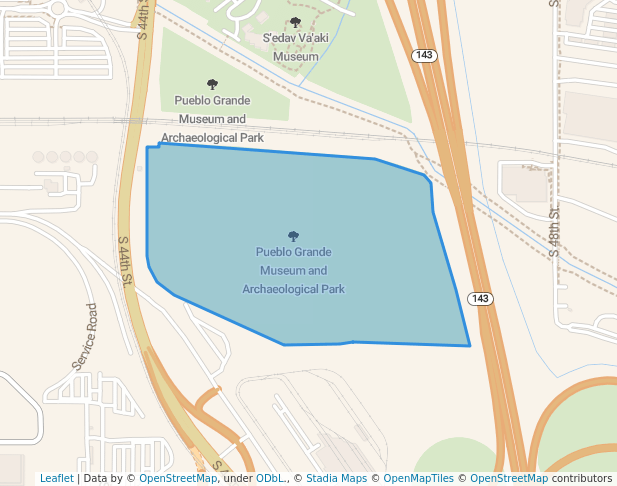 Pueblo Grande Museum and Archaeological Park