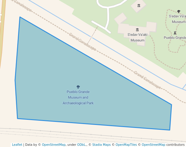 Pueblo Grande Museum and Archaeological Park