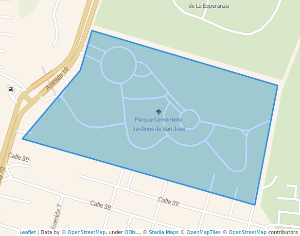 Parque Cementerio Jardines de San José