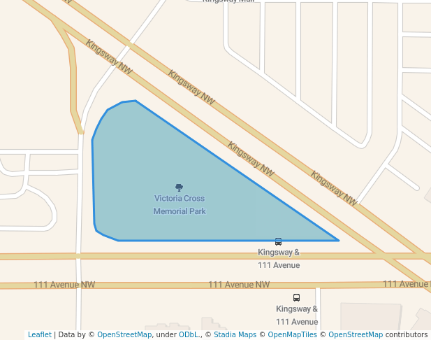 Victoria Cross Memorial Park