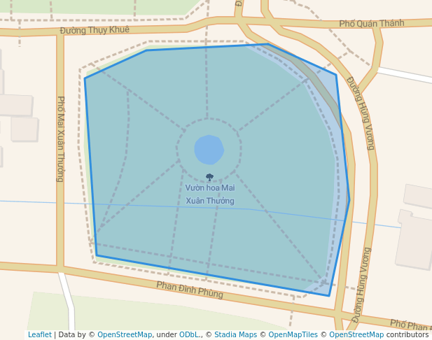 Mai Xuan Thuong Garden