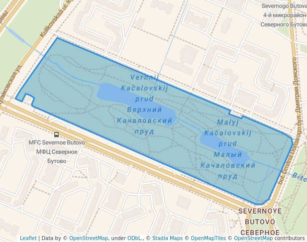 Бутовский парк