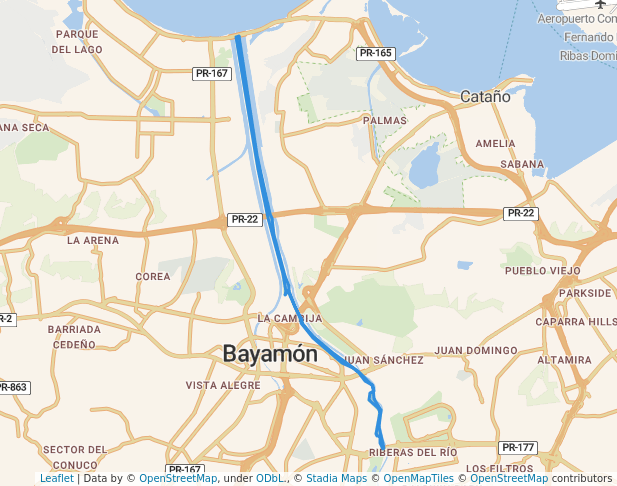 Paseo Lineal Río Bayamón