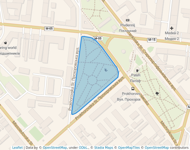 Прохоровський сквер