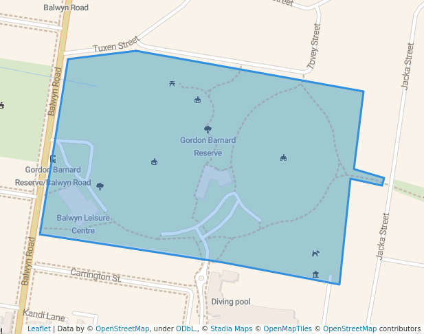 Gordon Barnard Reserve