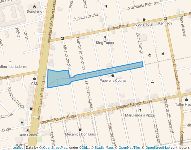 Parque de La Kennedy