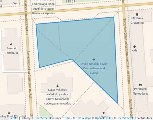 Свято-Никольский сквер