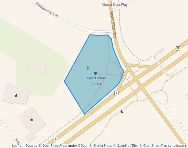 Rupert White Reserve