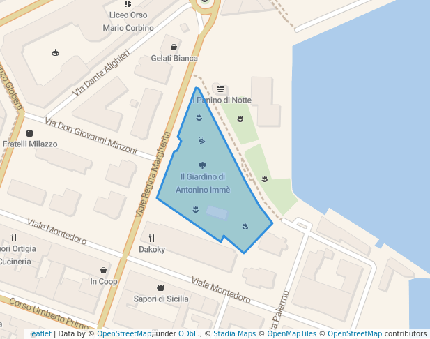 Il Giardino di Antonino Immè