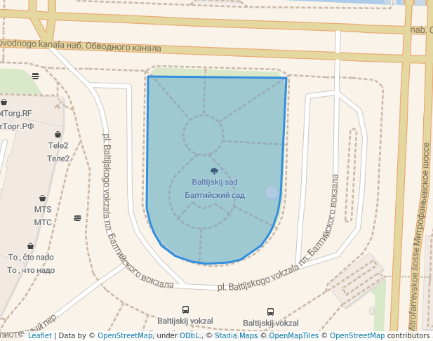 Балтийский сад