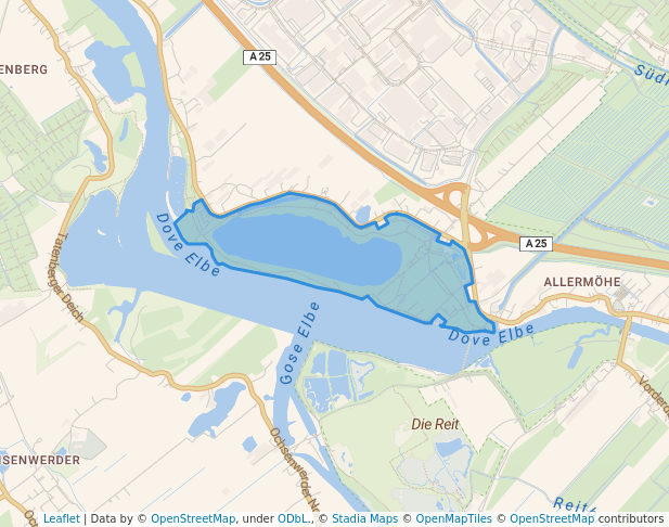 Wasserpark Dove Elbe