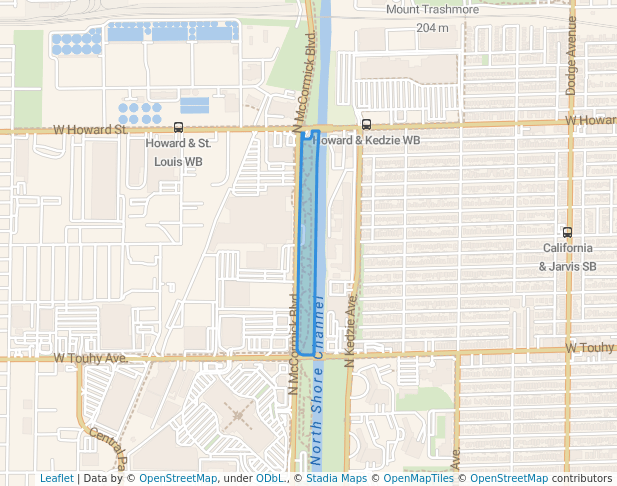 Skokie Northshore Sculpture Park