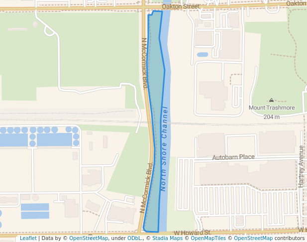 Skokie Northshore Sculpture Park