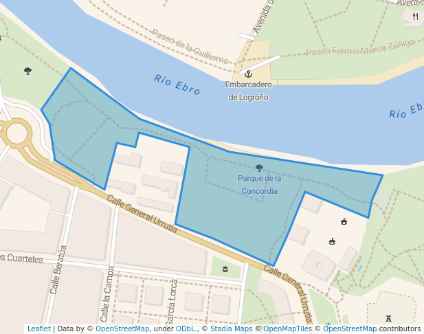 Parque de la Concordia