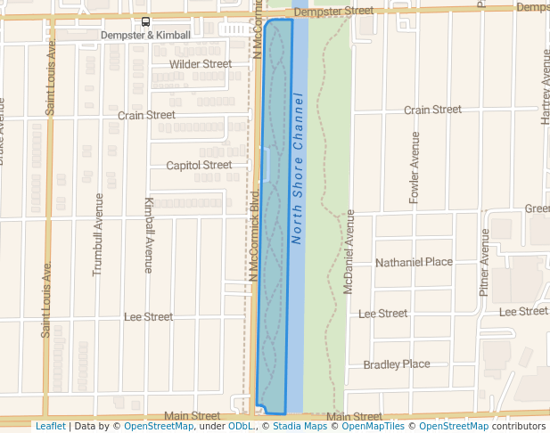 Skokie Northshore Sculpture Park