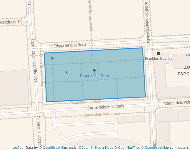 Plaça de Can Roca