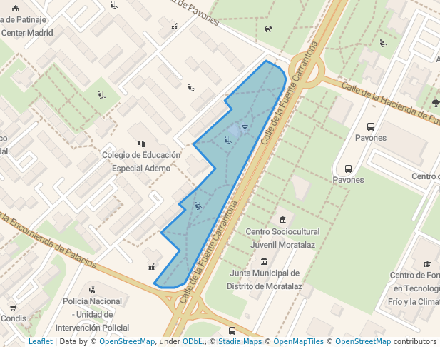 Parque de la Fuente Carrantona