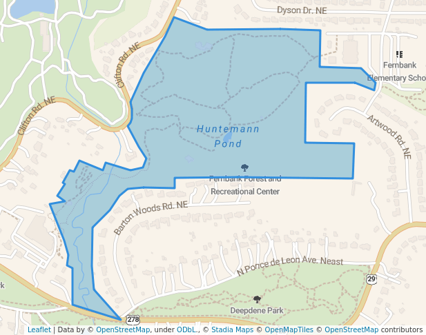 Fernbank Forest and Recreational Center