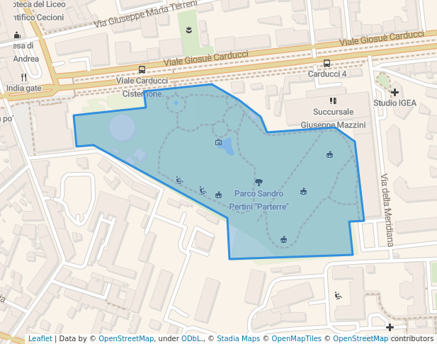 Parco Sandro Pertini "Parterre"