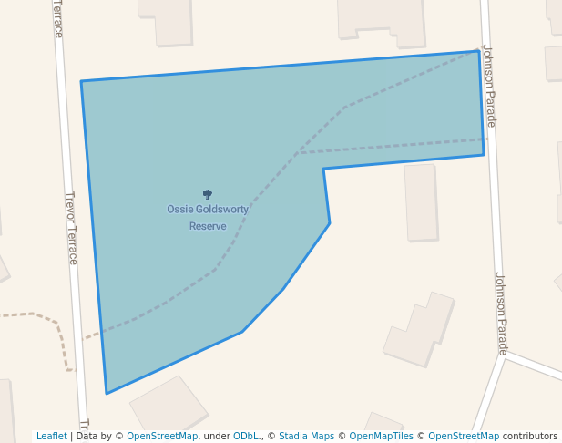 Ossie Goldsworty Reserve