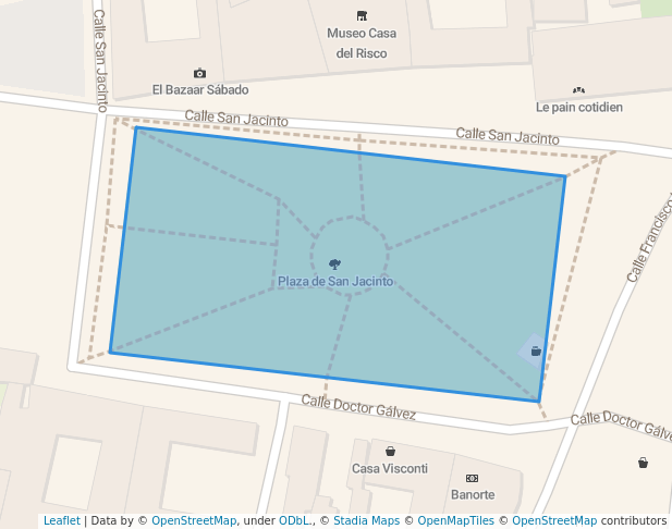 Plaza de San Jacinto