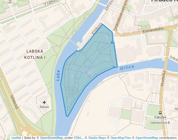 Jiráskovy sady