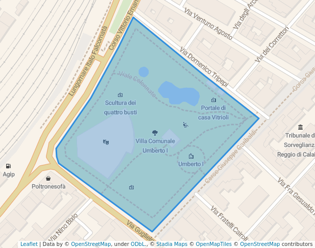 Villa Comunale Umberto I