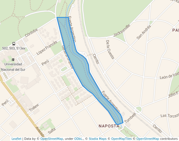 Paseo Cantatas de Puentes Amarillos