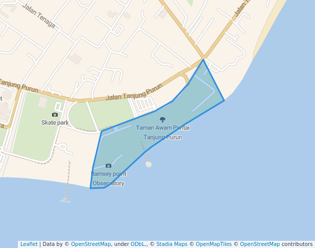 Taman Awam Pantai Tanjung Purun