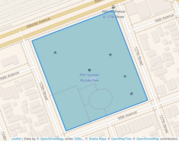 Phil "Scooter" Rizzuto Park