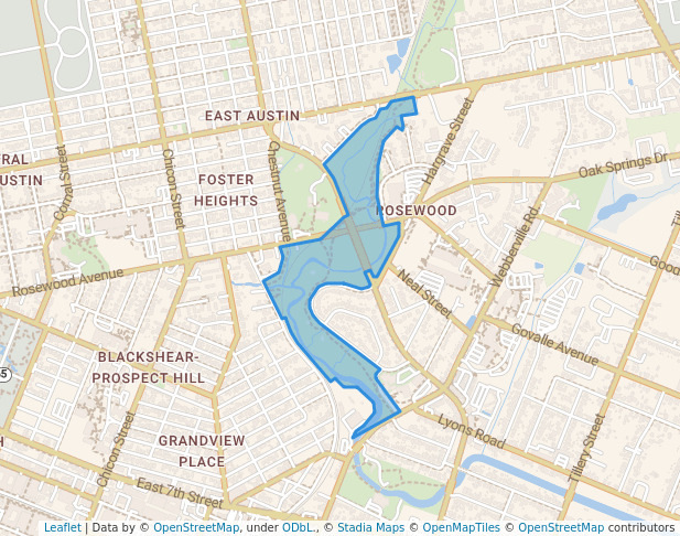 Boggy Creek Greenbelt