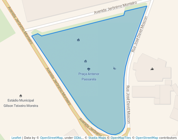 Praça Antenor Passarela