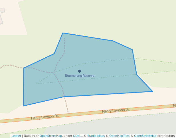 Boomerang Reserve
