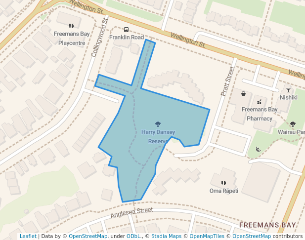 Harry Dansey Reserve