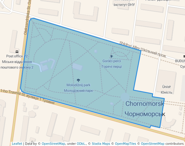 Молодіжний парк