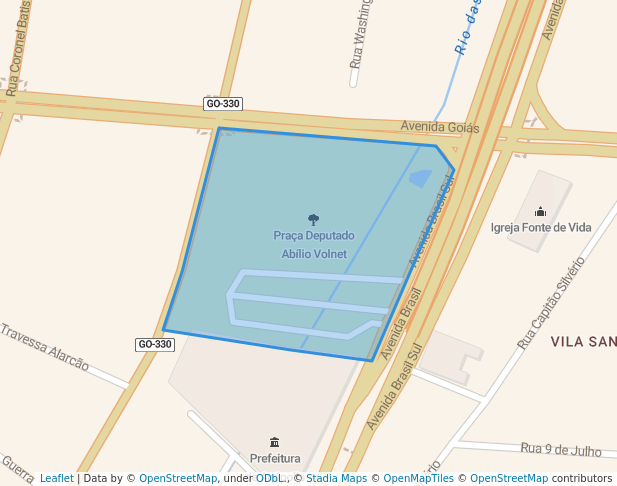 Praça Deputado Abílio Volnet