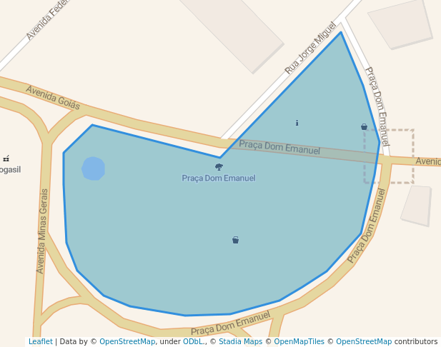 Praça Dom Emanuel