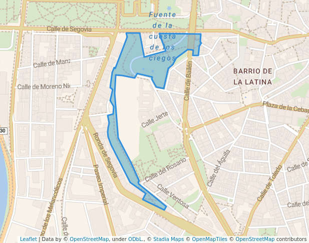 Parque de las Vistillas