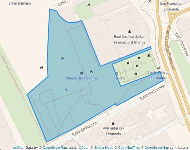 Parque de la Cornisa