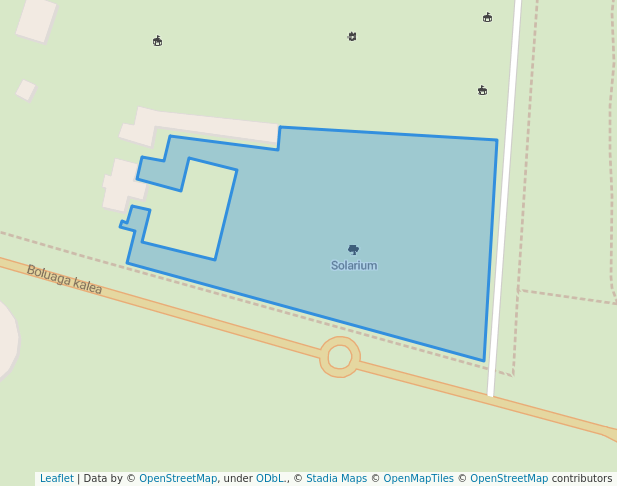 Solarium in Sopuerta | Map and Routes