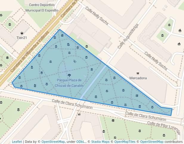 Parque Plaza de Chozas de Canales