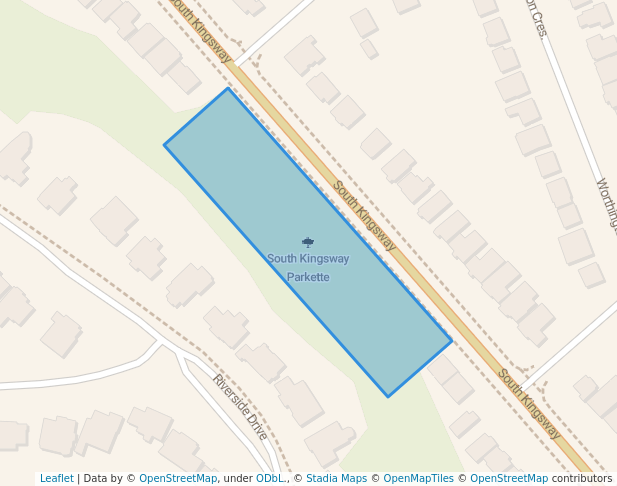 South Kingsway Parkette