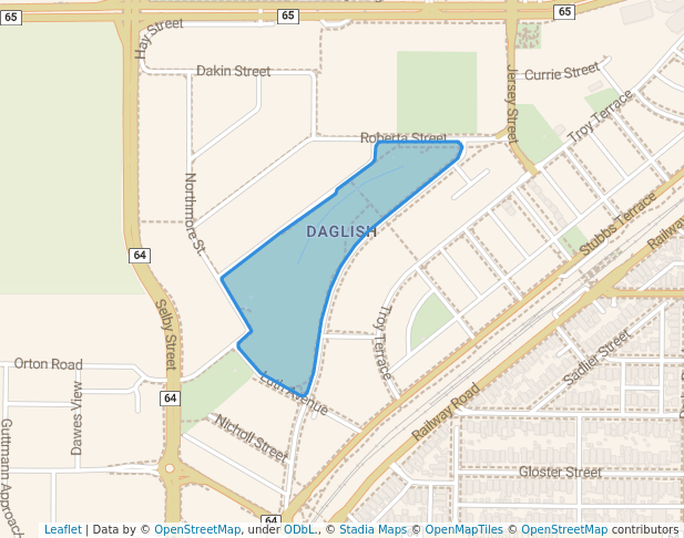 Cliff Sadlier Reserve