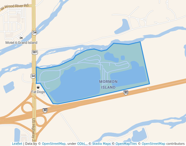 Morman Island State Recreation Area