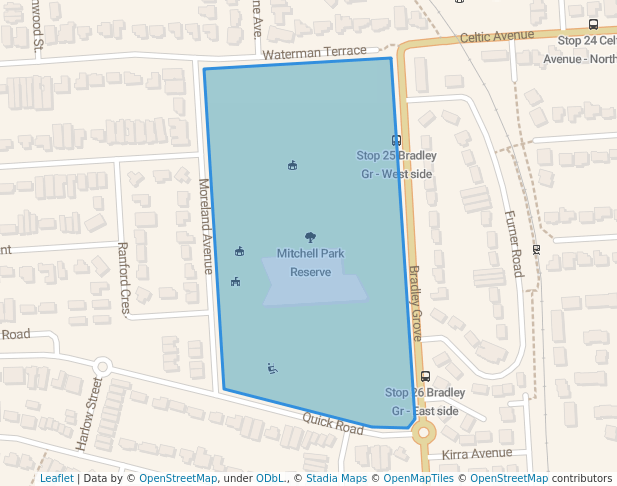 Mitchell Park Reserve