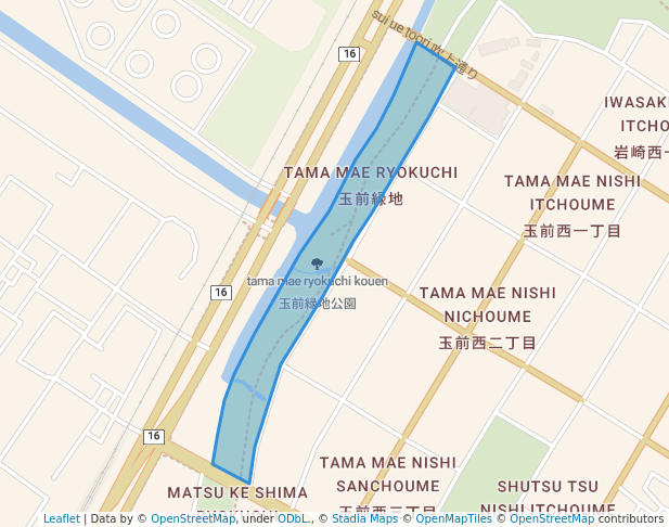 玉前緑地公園