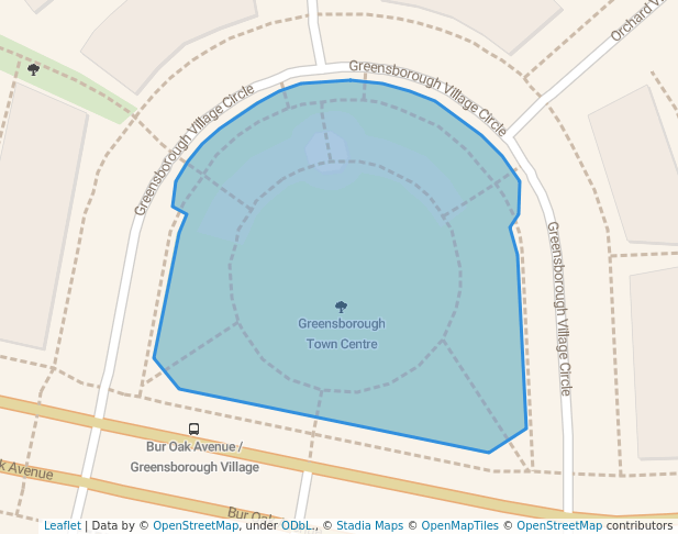 Greensborough Town Centre