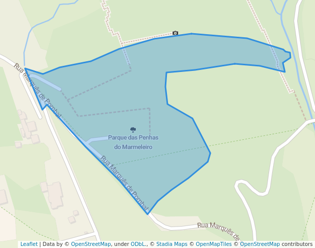 Parque das Penhas do Marmeleiro