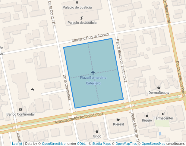 Plaza Bernardino Caballero